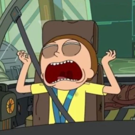 😫 Стикер «Morty Smith» для Telegram