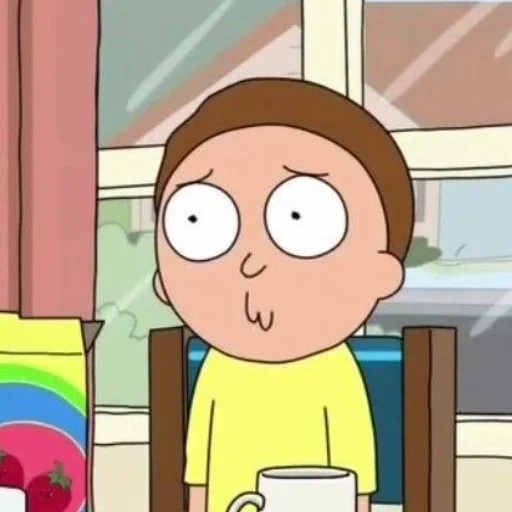😞 Стикер «Morty Smith» для Telegram