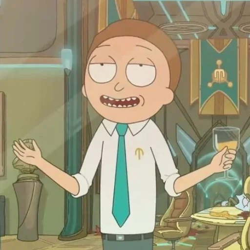😌 Стикер «Morty Smith» для Telegram