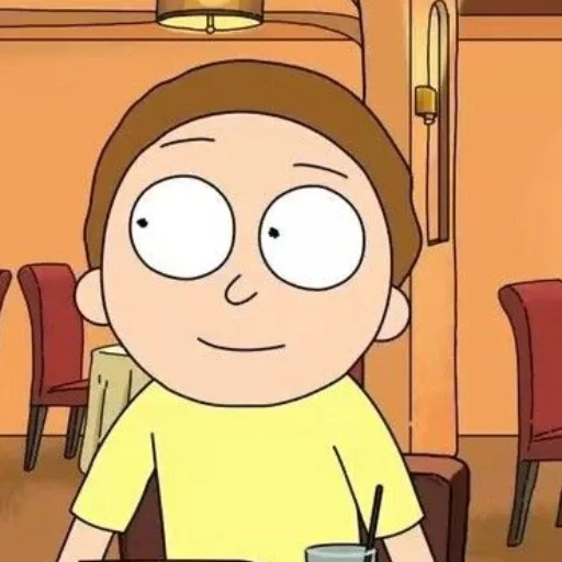 🙂 Стикер «Morty Smith» для Telegram