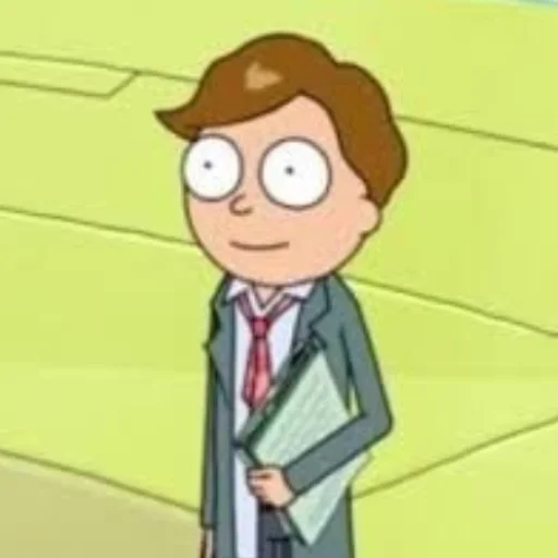 🙂 Стикер «Morty Smith» для Telegram