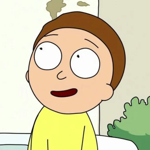 😀 Стикер «Morty Smith» для Telegram
