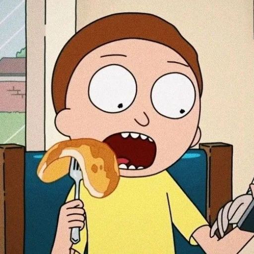 🫠 Стикер «Morty Smith» для Telegram