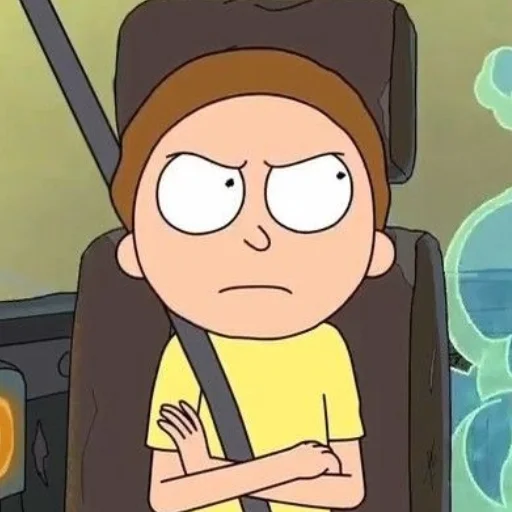 😠 Стикер «Morty Smith» для Telegram