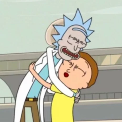 ☺️ Стикер «Morty Smith» для Telegram