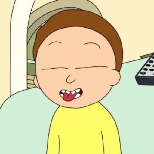 😝 Стикер «Morty Smith» для Telegram