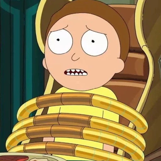 😔 Стикер «Morty Smith» для Telegram