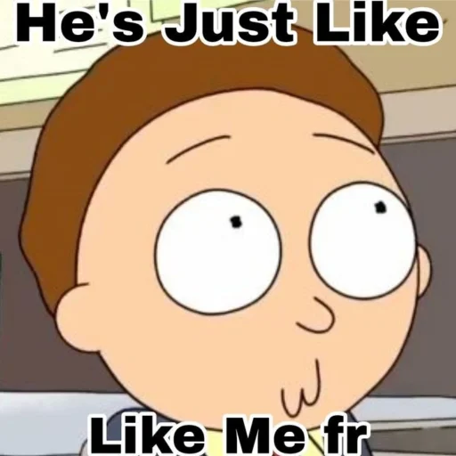 💗 Стикер «Morty Smith» для Telegram