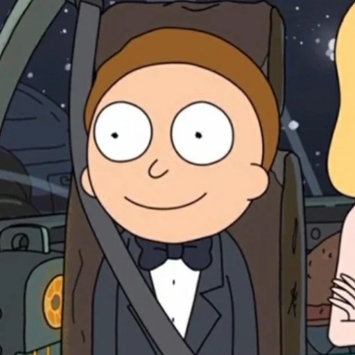 🙂 Стикер «Morty Smith» для Telegram