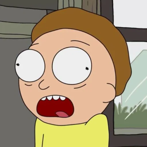 😵‍💫 Стикер «Morty Smith» для Telegram