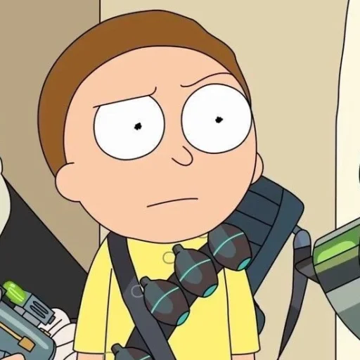 Стикерпак Morty Smith для Telegram