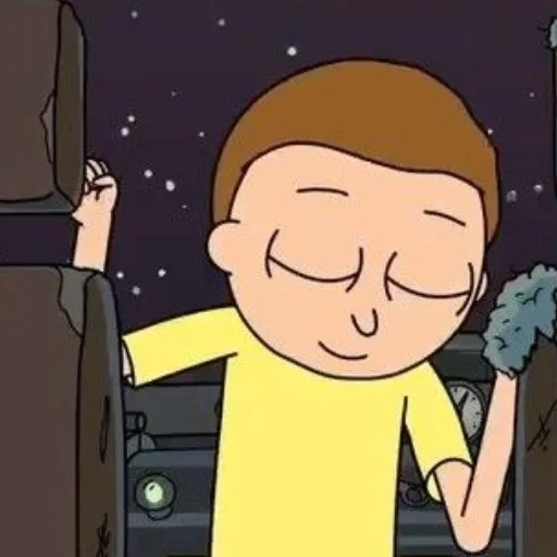 😌 Стикер «Morty Smith» для Telegram