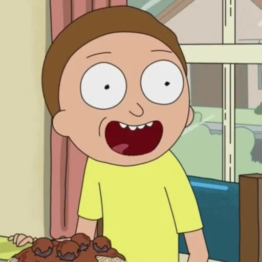 🙂 Стикер «Morty Smith» для Telegram