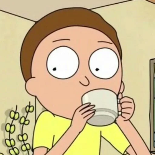 🫢 Стикер «Morty Smith» для Telegram