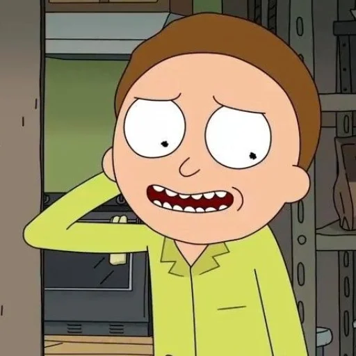 🥲 Стикер «Morty Smith» для Telegram