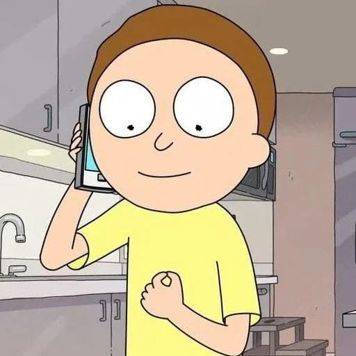 😌 Стикер «Morty Smith» для Telegram