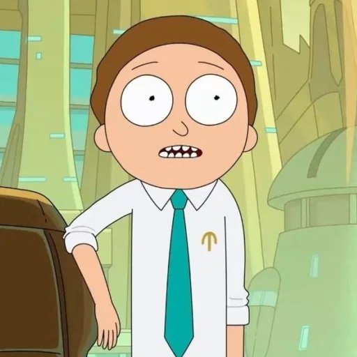 😗 Стикер «Morty Smith» для Telegram