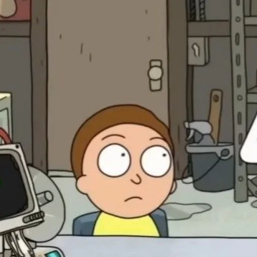 😗 Стикер «Morty Smith» для Telegram
