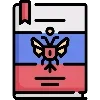 Стикер 50 Mother Russia