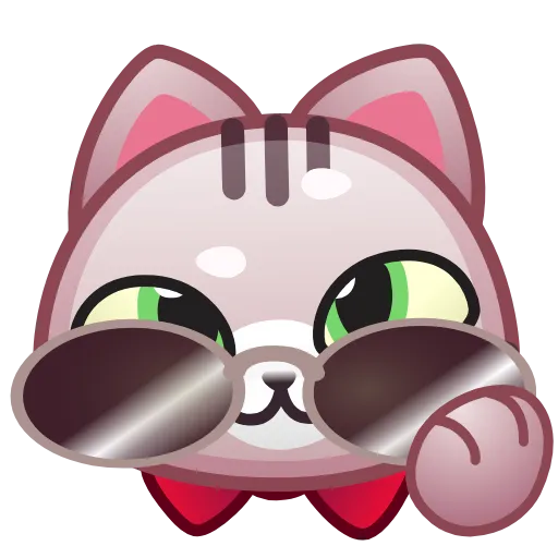 Стикер 12 Motty Emoji