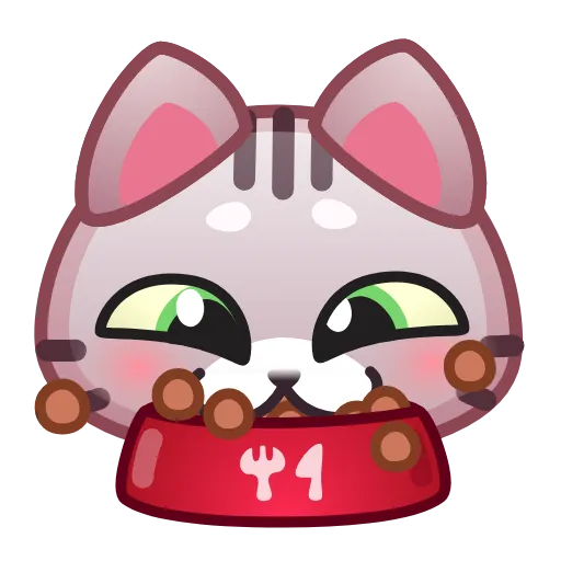 Стикер 35 Motty Emoji