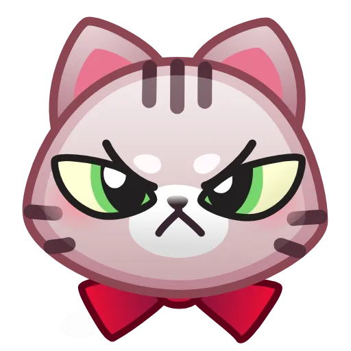 Стикер 18 Motty Emoji