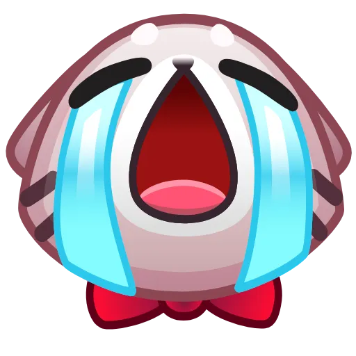 Стикер 17 Motty Emoji