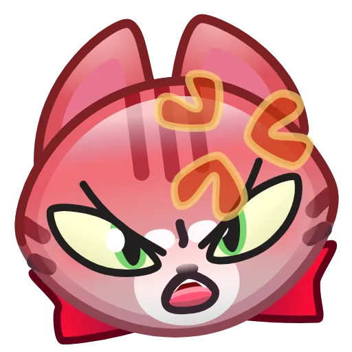 Стикер 19 Motty Emoji
