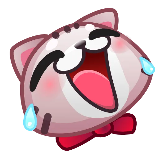 Стикер 2 Motty Emoji
