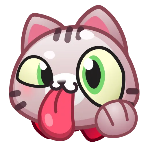 Стикер 10 Motty Emoji