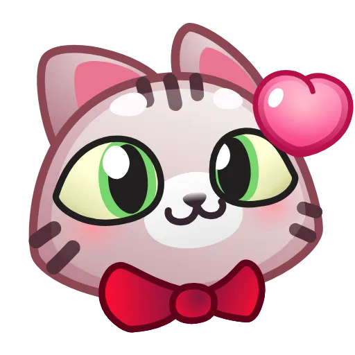 Стикер 8 Motty Emoji