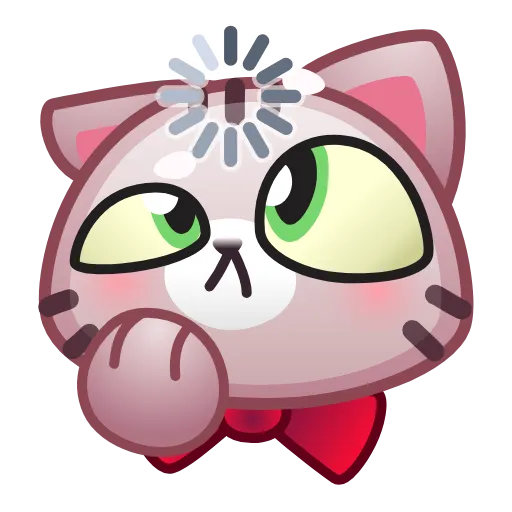 Стикер 23 Motty Emoji