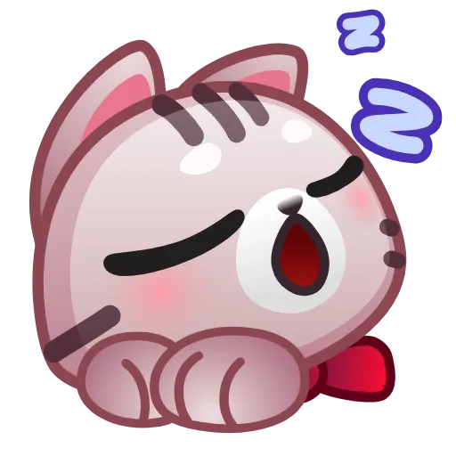 Стикер 24 Motty Emoji