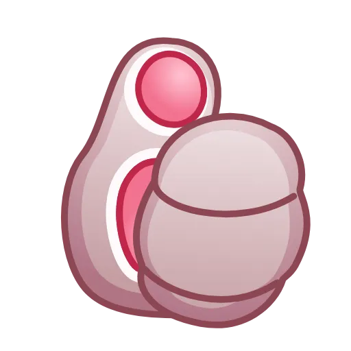 Стикер 29 Motty Emoji