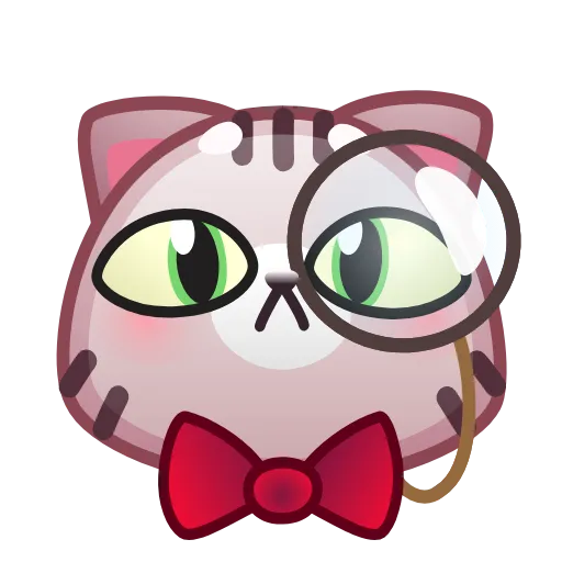 Стикер 11 Motty Emoji