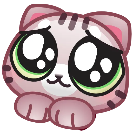 Стикер 16 Motty Emoji