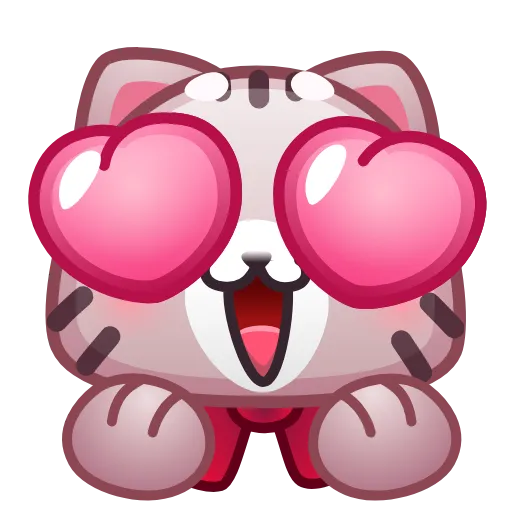 Стикер 6 Motty Emoji