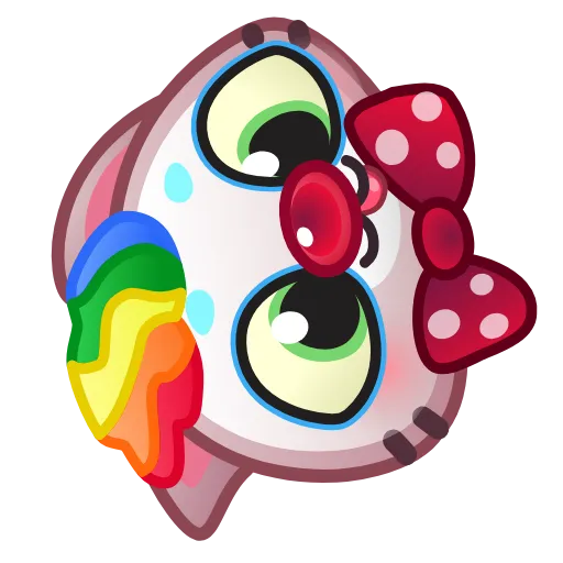 Стикер 28 Motty Emoji