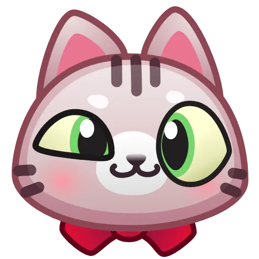 Стикер 5 Motty Emoji