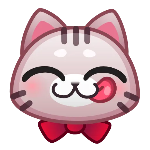 Стикер 9 Motty Emoji