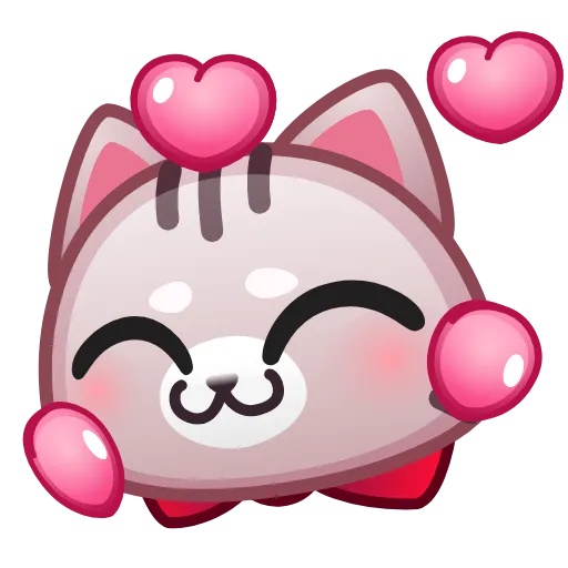 Стикер 7 Motty Emoji