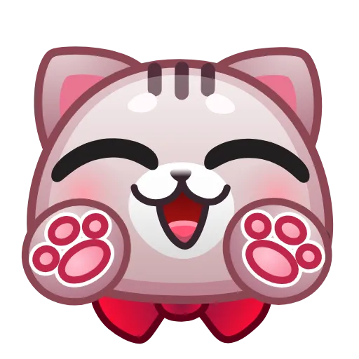 Стикер 22 Motty Emoji