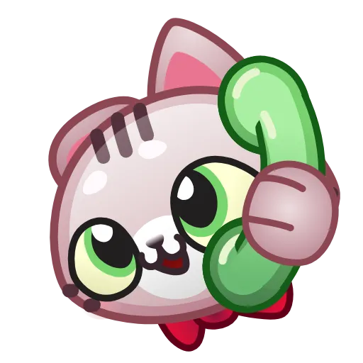 Стикер 34 Motty Emoji