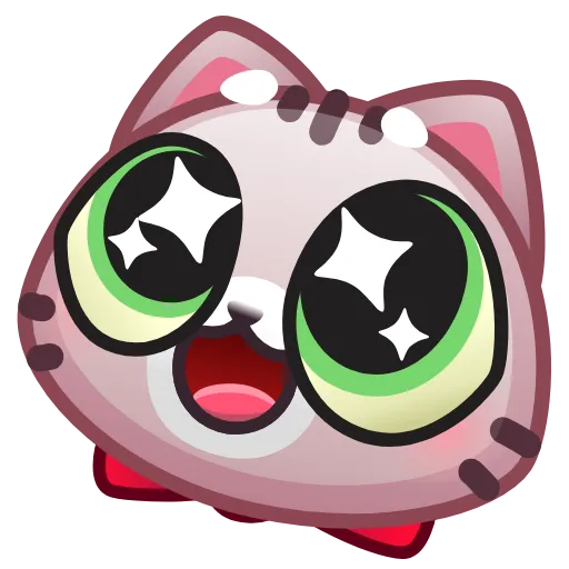 Стикер 13 Motty Emoji