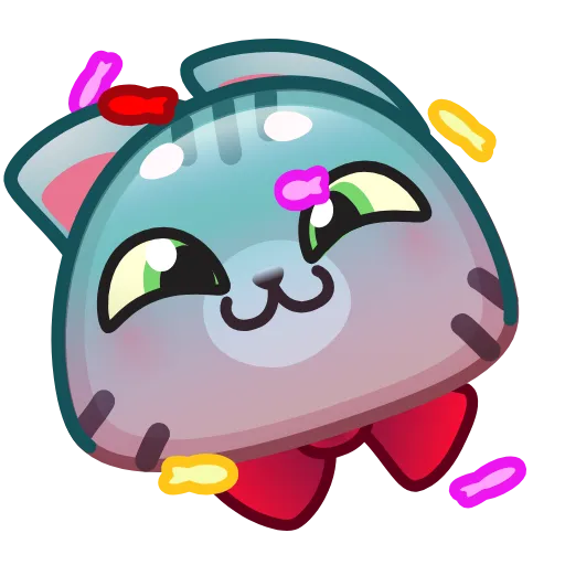 Стикер 14 Motty Emoji