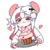 🧁 Эмодзи «Мауси» для Telegram