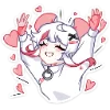 🥰 Эмодзи «Мауси» для Telegram