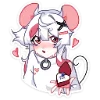 🥰 Эмодзи «Мауси» для Telegram