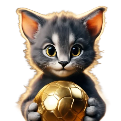🐱 Стикер «Кино» для Telegram