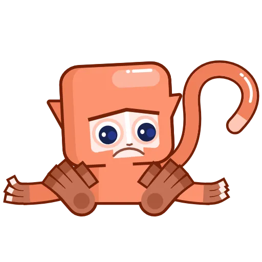 Стикер 17 Movin' Monkey -
